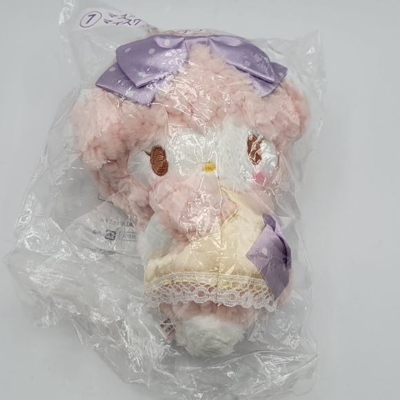 Sanrio My Sweet Piano Ribbons Series Plush Mascot Keychain - Picture 4 of 9
